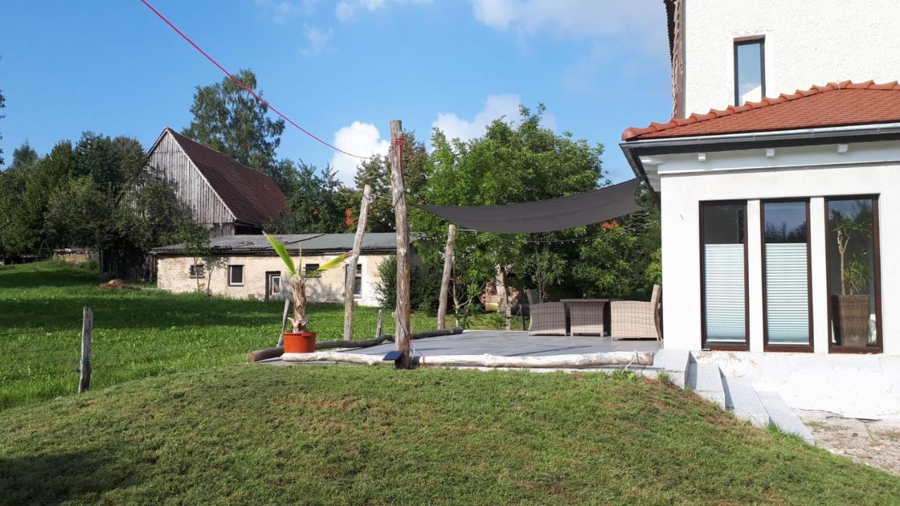 Durrhennersdorf Haus Am Seidelberg 빌라 외부 사진